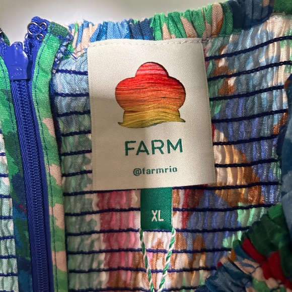 Farm Rio dress - Picture 3 of 5